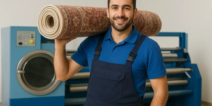 Sancaktepe Halı Yıkama Hızlı Teslimat 