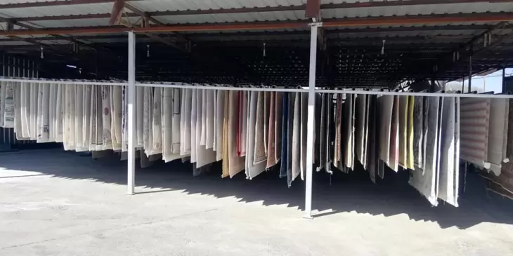 Ömerli Eravcı Halı Yikama